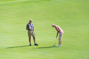 Golf Flirt für Senioren