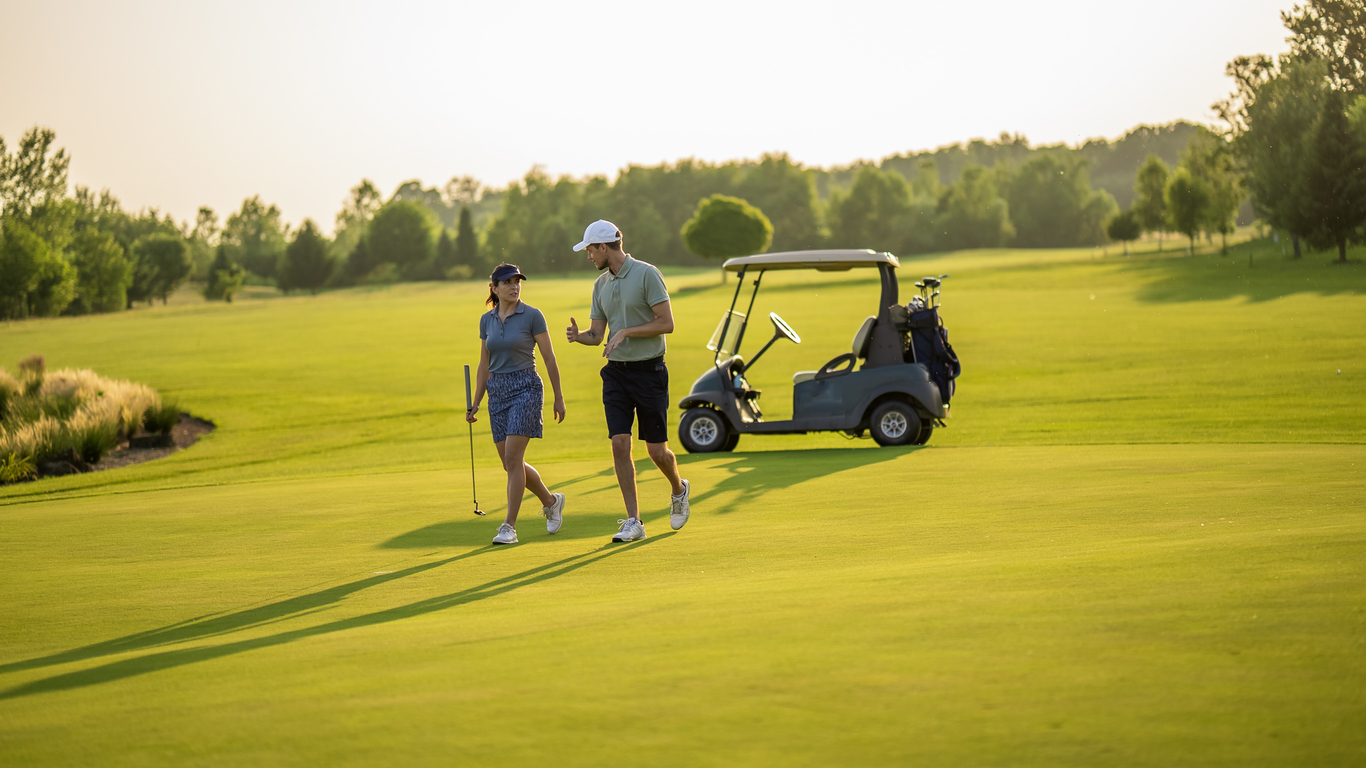 10 Vorteile, wenn Dein Partner auch Golf spielt