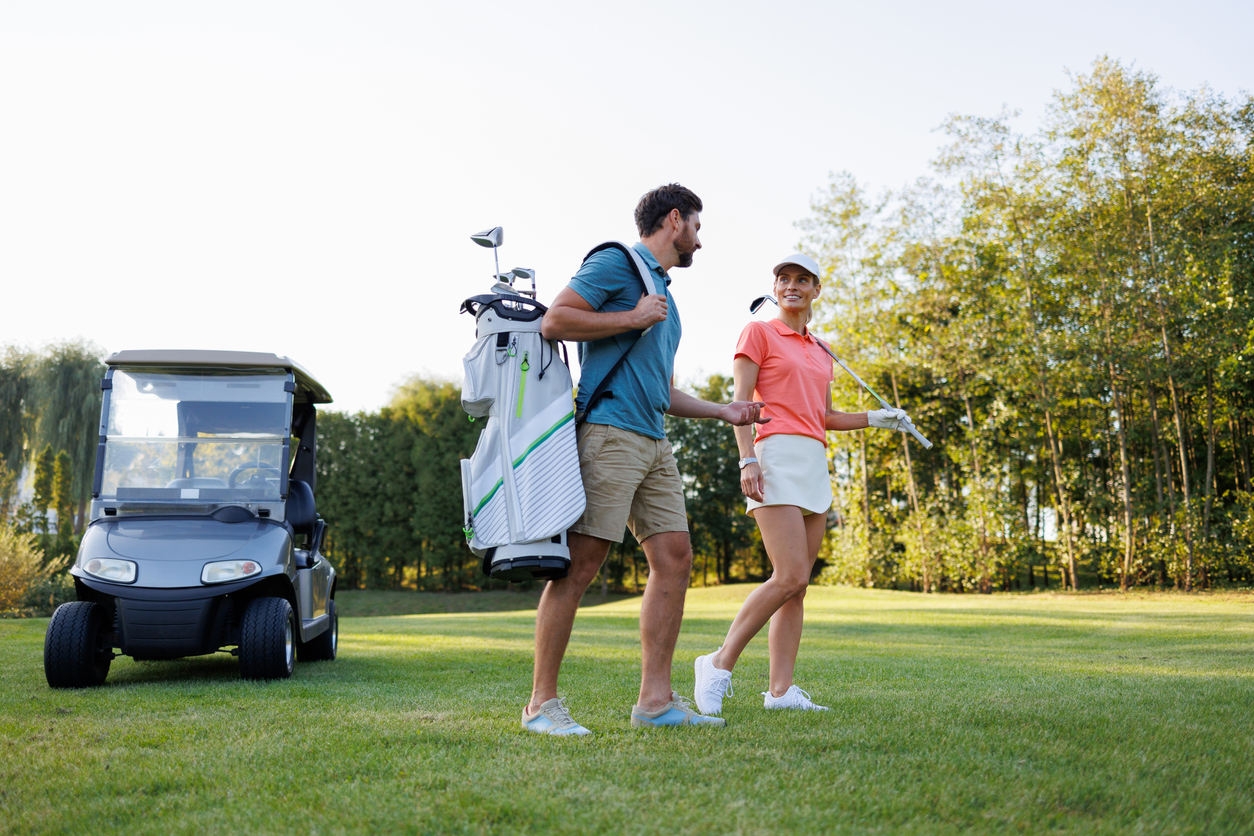 Golf & Liebe: 7 Gründe, warum gemeinsame Runden verbinden